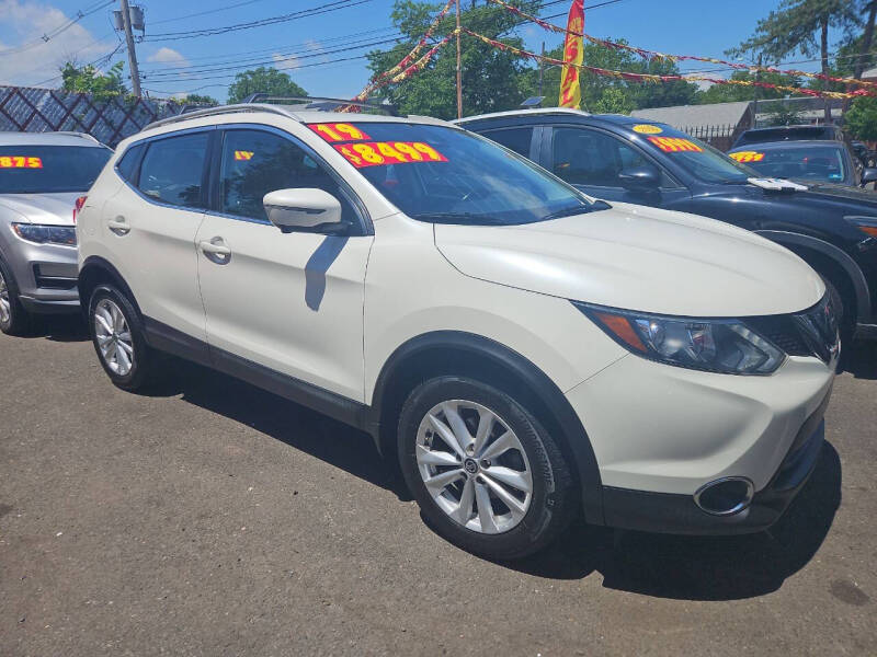 2019 Nissan Rogue Sport S