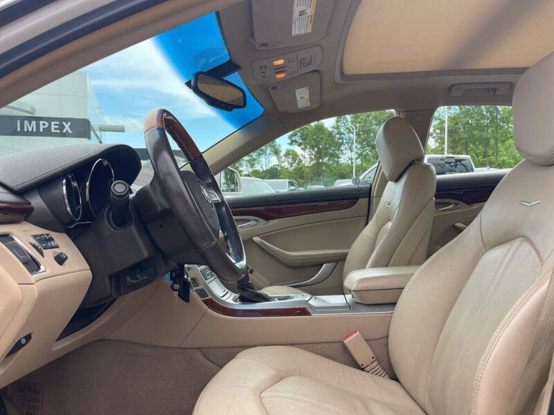 2011 Cadillac CTS 3.0L Luxury