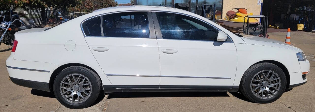 2008 Volkswagen Passat for sale at FIESTA MOTORS in Amarillo, TX