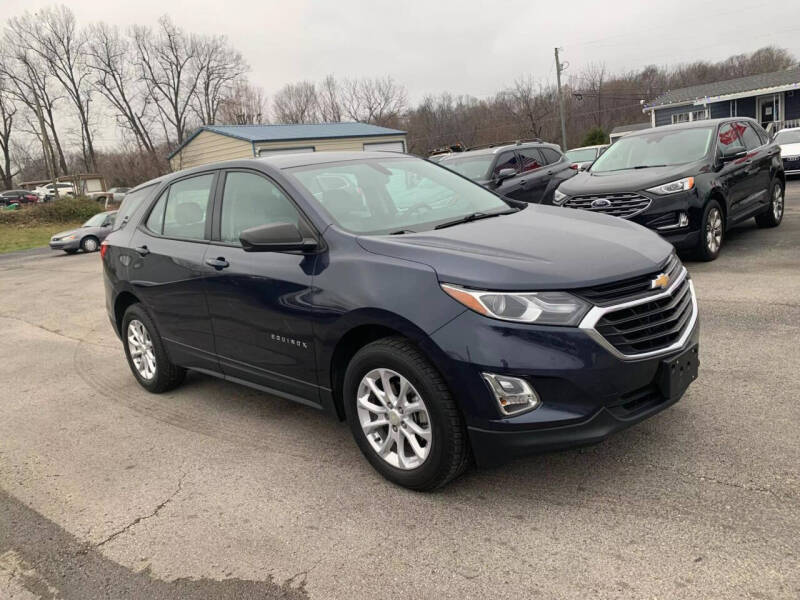 2018 Chevrolet Equinox for sale at Lakeside Auto Mart in Elizabethtown KY