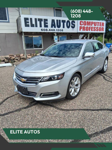 2016 Chevrolet Impala LTZ