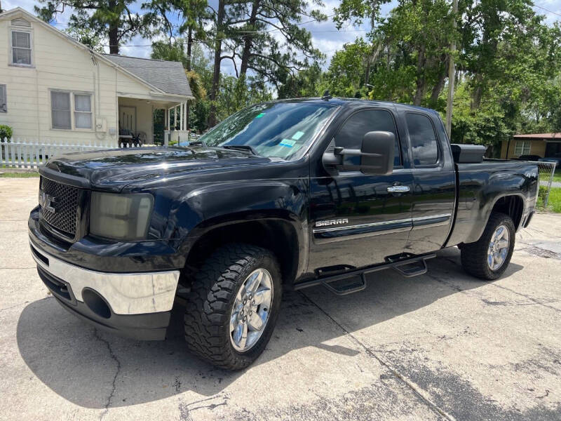 2013 GMC Sierra 1500 SLE