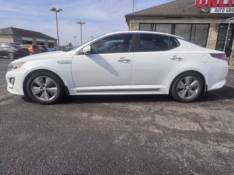 2016 Kia Optima Hybrid EX