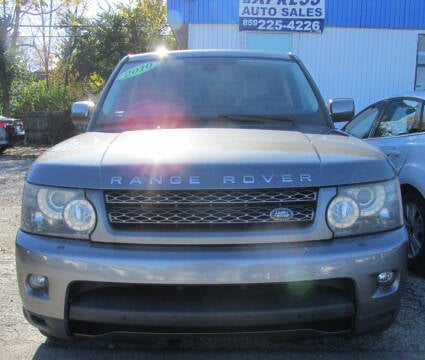 2010 Land Rover Range Rover Sport for sale at Express Auto Sales in Lexington KY