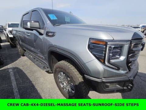 2025 GMC Sierra 1500 AT4X