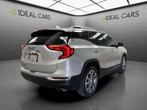 2018 GMC Terrain SLT
