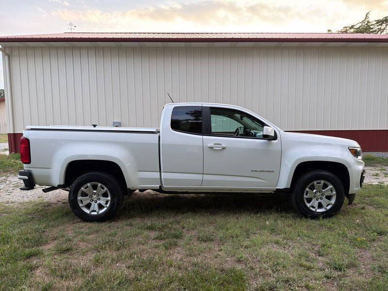 2022 Chevrolet Colorado LT