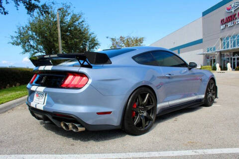 2022 Ford Mustang Shelby GT500