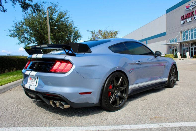 2022 Ford Mustang Shelby GT500