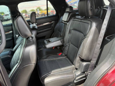 2018 Ford Explorer Platinum