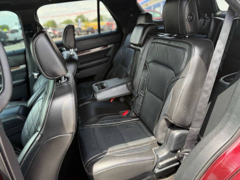 2018 Ford Explorer Platinum