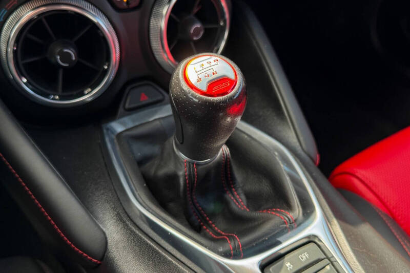 2017 Chevrolet Camaro SS