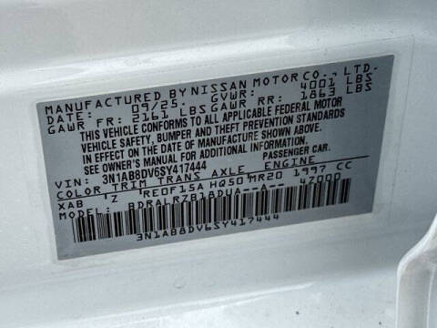 2025 Nissan Sentra SR