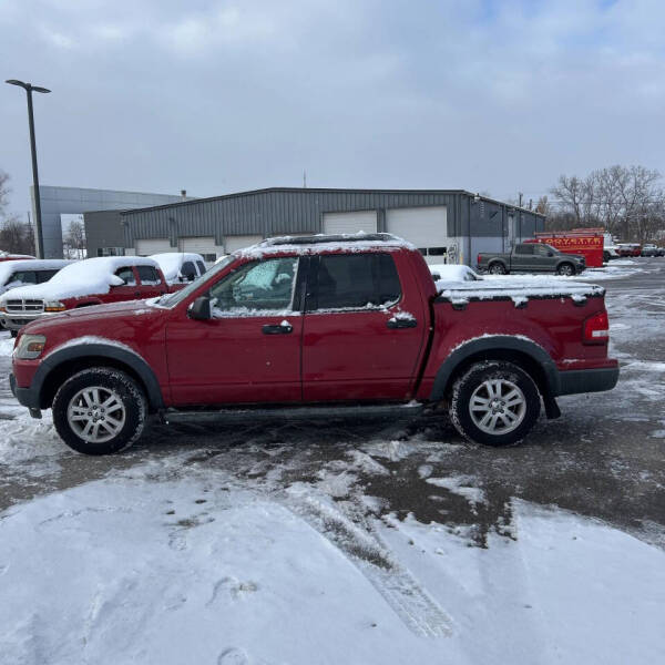 2010 Ford Explorer Sport Trac XLT