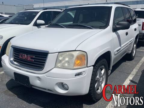 2003 GMC Envoy for sale at Carmel Motors in Indianapolis IN