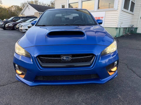 2015 Subaru WRX Limited