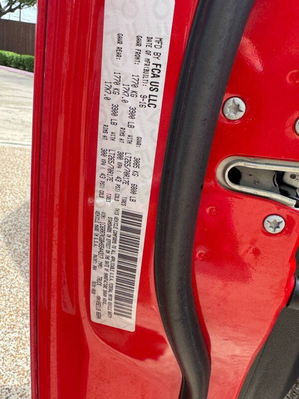 2017 RAM 1500 Tradesman