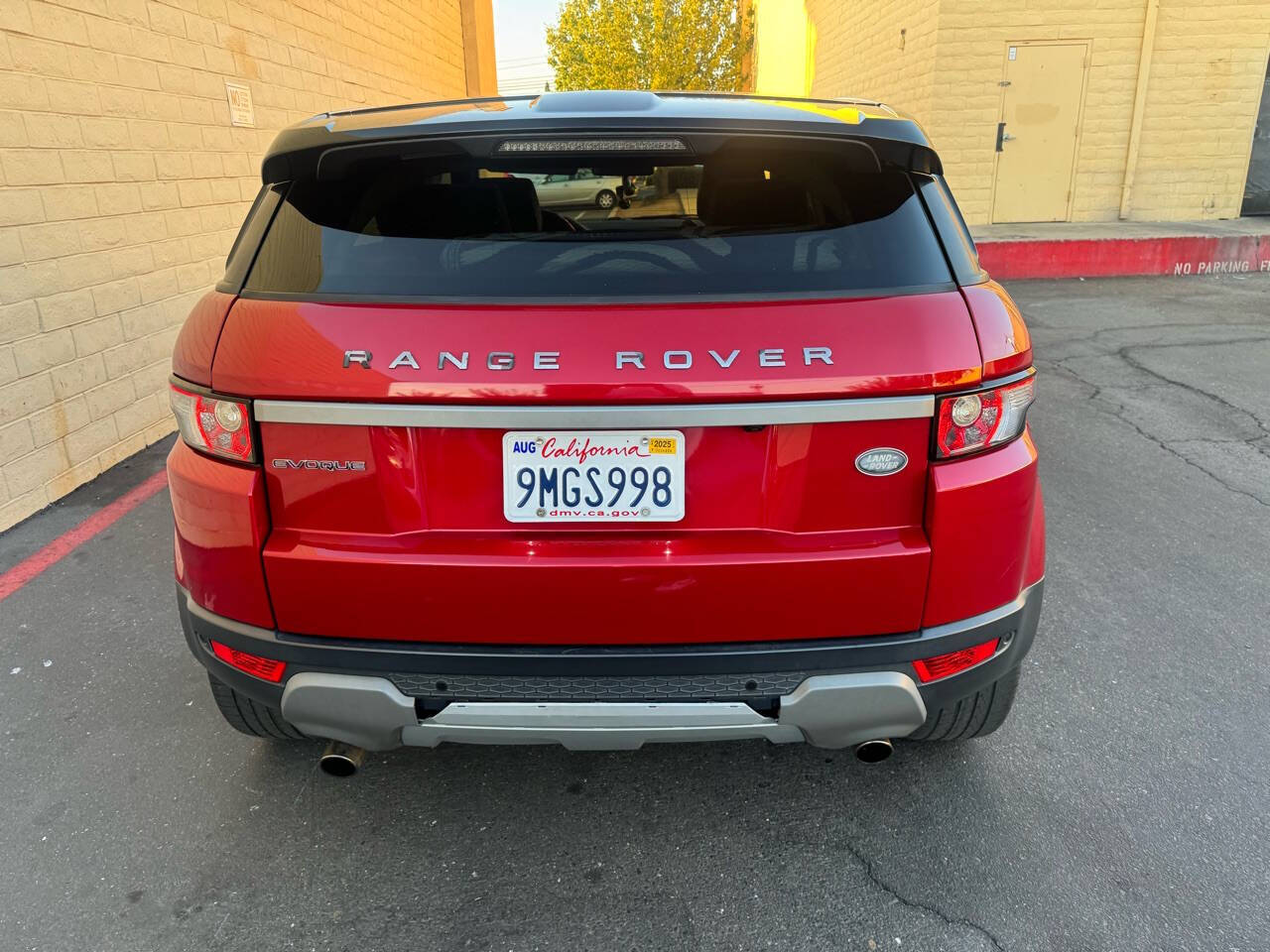 2015 Land Rover Range Rover Evoque for sale at Cars To Go in Sacramento, CA