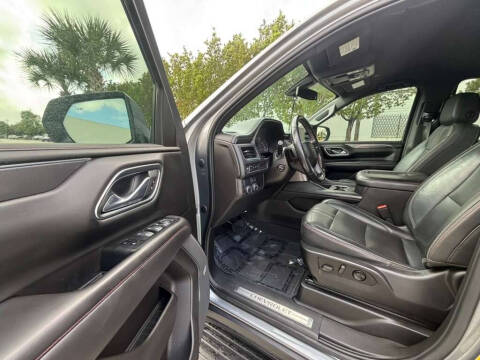 2021 Chevrolet Tahoe RST