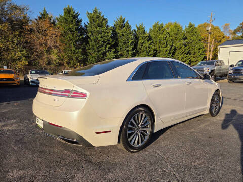 2018 Lincoln MKZ Premiere