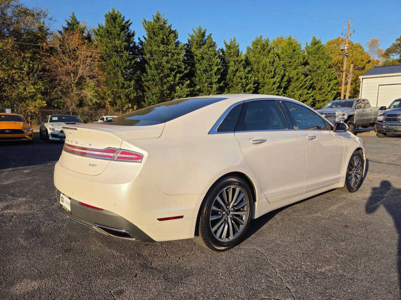 2018 Lincoln MKZ Premiere