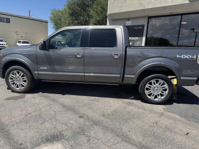 2014 Ford F-150 Platinum