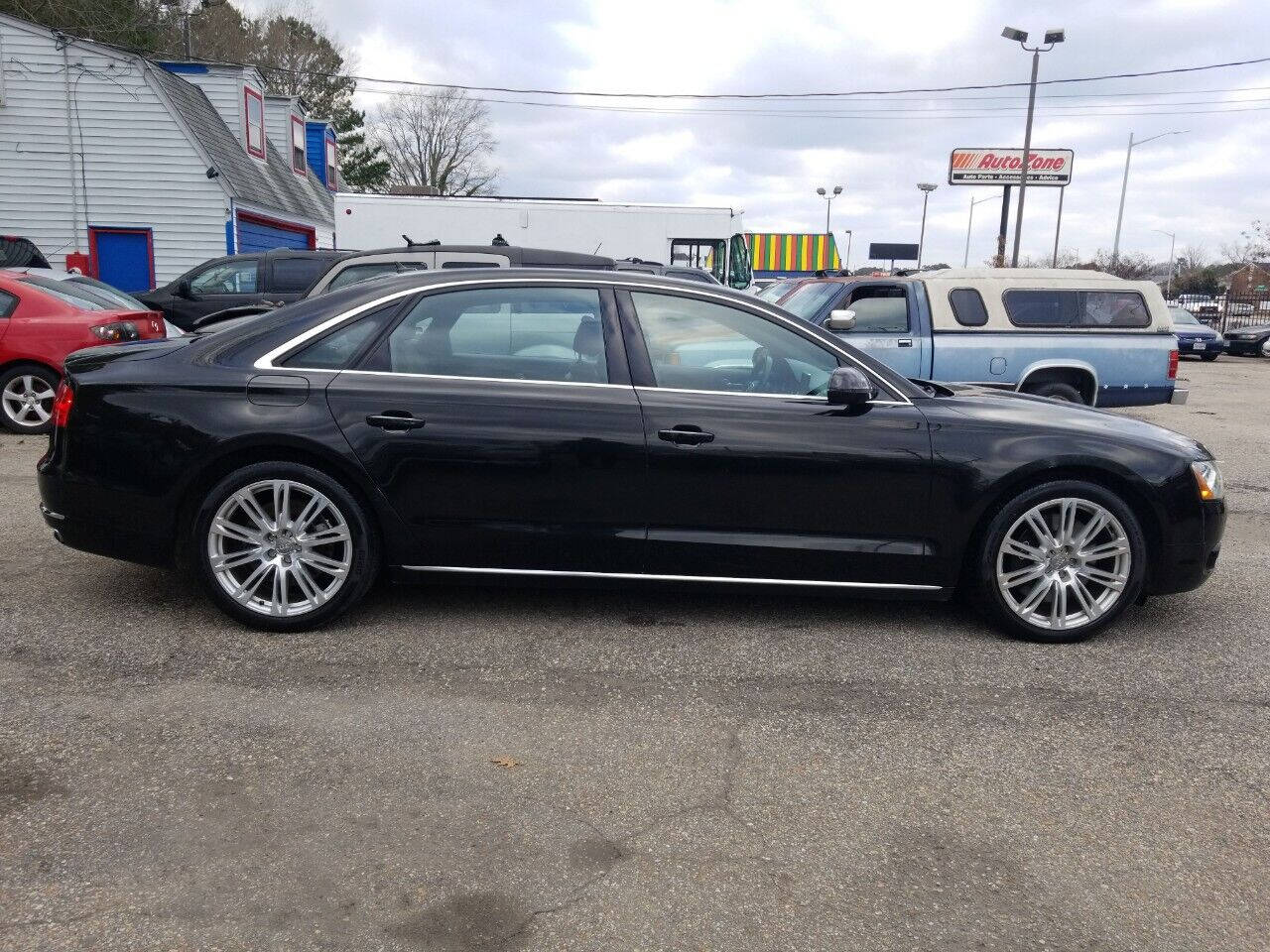 2013 Audi A8 L for sale at SL Import Motors in Newport News, VA