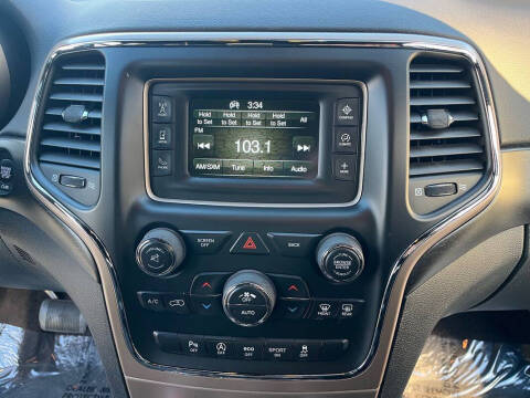 2017 Jeep Grand Cherokee