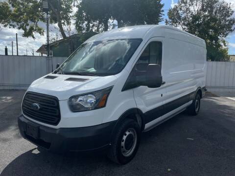 2018 Ford Transit Cargo for sale at Auto Selection Inc. in Houston TX
