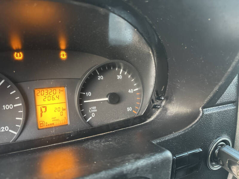 2012 Mercedes-Benz Sprinter 2500