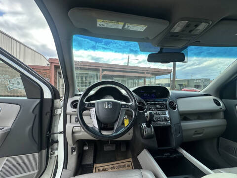 2014 Honda Pilot EX-L