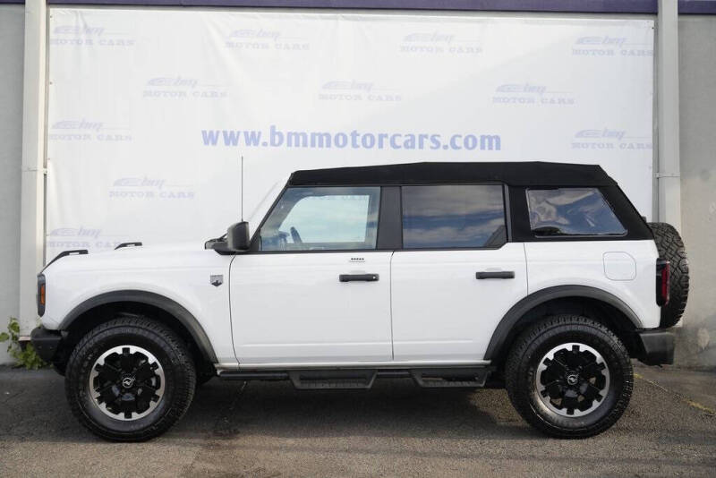 2022 Ford Bronco Big Bend