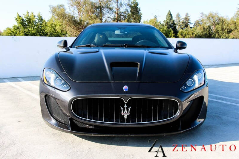 2014 Maserati GranTurismo for sale at Zen Auto Sales in Sacramento CA