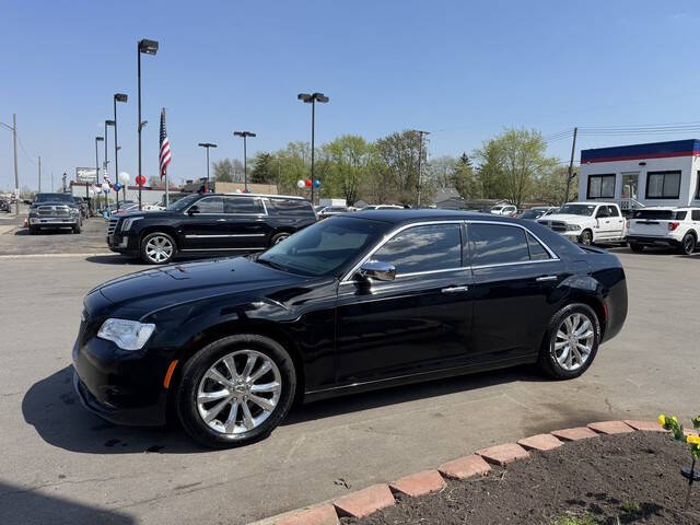 2018 Chrysler 300 Limited