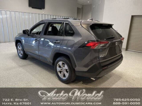 2022 Toyota RAV4 XLE