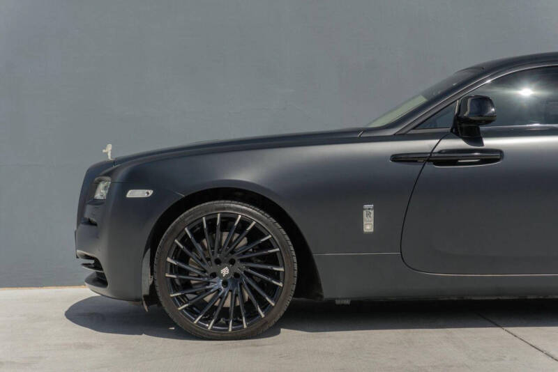 2016 Rolls-Royce Wraith