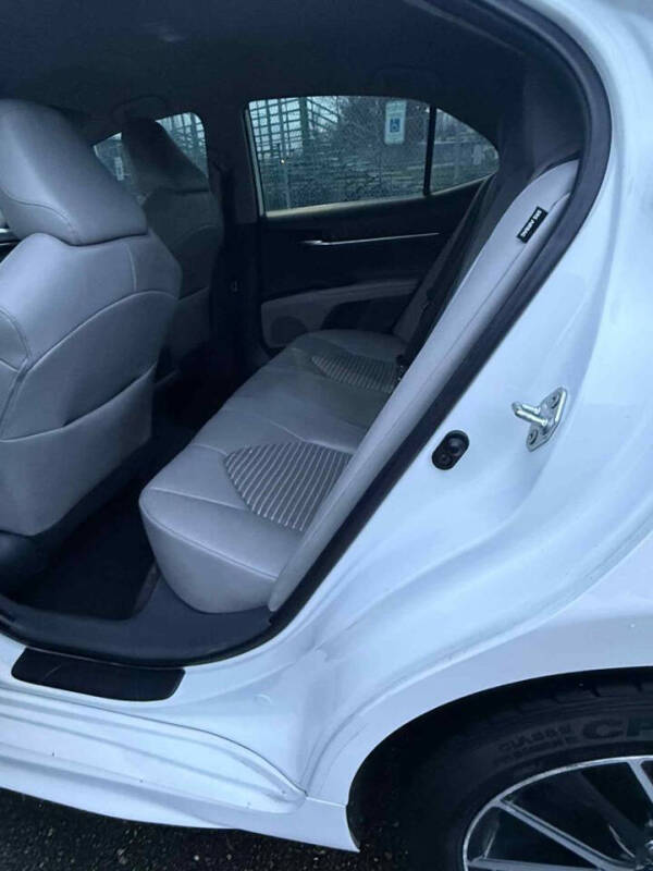 2021 Toyota Camry SE Nightshade