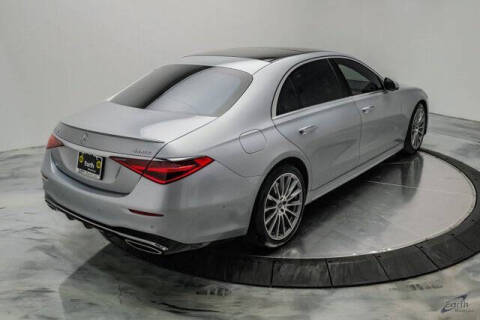 2022 Mercedes-Benz S-Class S 580 4MATIC