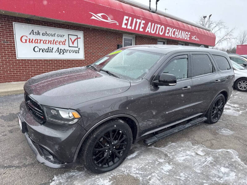 2015 Dodge Durango for sale at Elite Auto Exchange in Dayton OH