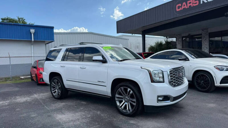 2018 GMC Yukon Denali