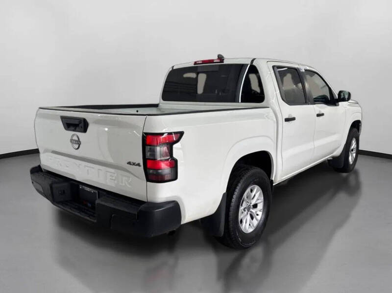 2025 Nissan Frontier
