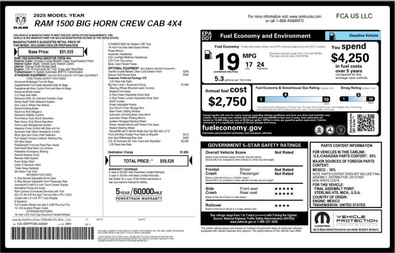 2019 Dodge Grand Caravan SXT