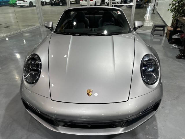 2022 Porsche 911