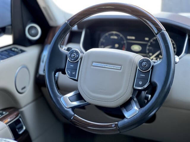 2016 Land Rover Range Rover HSE