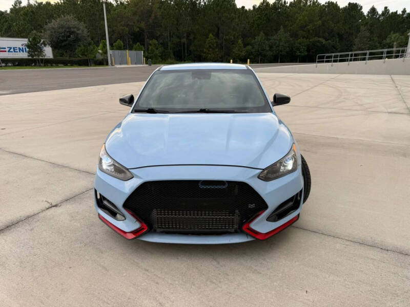 2021 Hyundai Veloster N