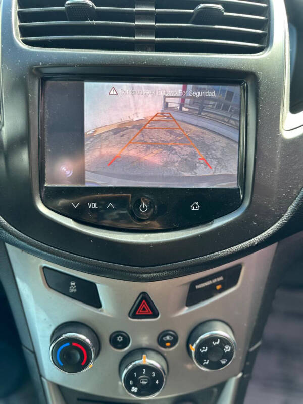 2016 Chevrolet Trax LT