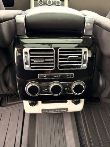 2014 Land Rover Range Rover HSE
