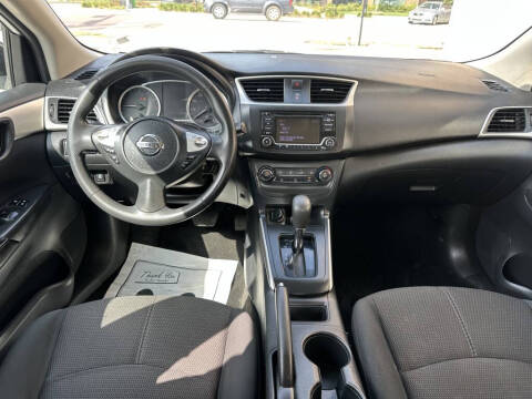 2018 Nissan Sentra SV