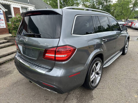 2017 Mercedes-Benz GLS GLS 550