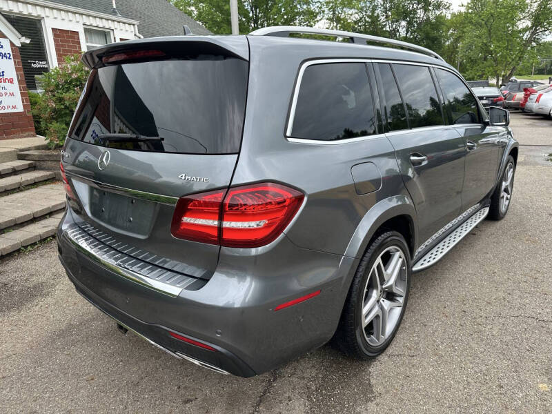 2017 Mercedes-Benz GLS GLS 550